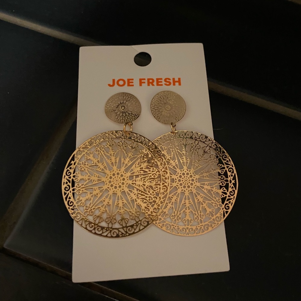 Joe Fresh Gold Boho Earrings